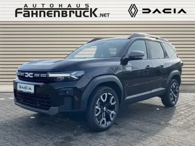 Neu Dacia Bigster Journey 140 PS (102 kW) 2026 Perlmuttschwarz metallic SUV