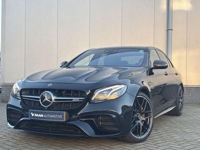 Gebraucht Mercedes E63 AMG Premium Plus 612 PS (450 kW) 2018 Schwarz Limousine