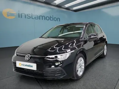 Gebraucht VW Golf VIII 131 PS (96 kW) 2023 Schwarz Kleinwagen