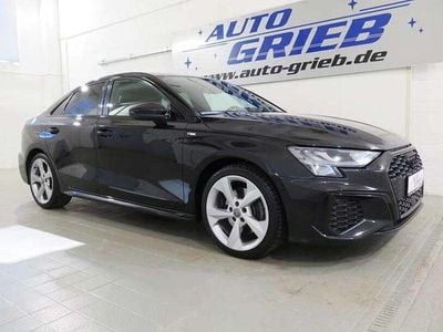 Gebraucht Audi A3 S-Line 150 PS (110 kW) 2020 Mythosschwarz metallic Limousine