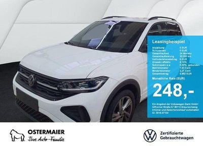 Pure white Gebraucht 2025 VW T-Cross Style SUV | 28.340 € (Fairer Preis)