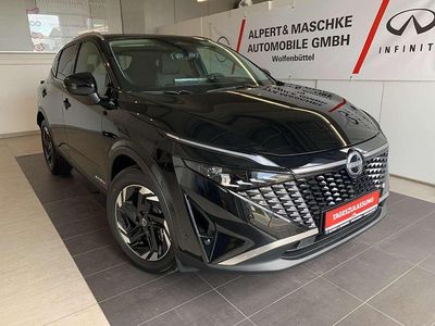 Pearl black Neu 2025 Nissan Qashqai Comfort SUV | 34.850 € (Etwas zu teuer)