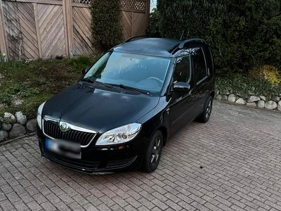 Usata Skoda Roomster Family 85 CV (62 kW) 2013 Nero Monovolume