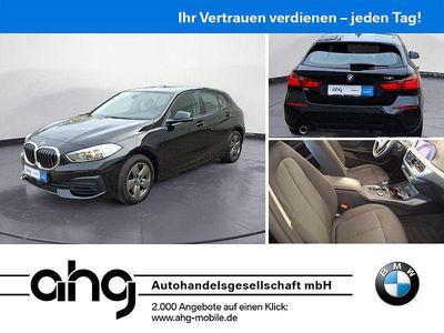 Gebraucht BMW 118 Advantage 140 PS (102 kW) 2019 Schwarz Kleinwagen