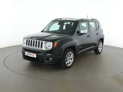 Gebraucht Jeep Renegade Limited 140 PS (102 kW) 2018 Schwarz SUV