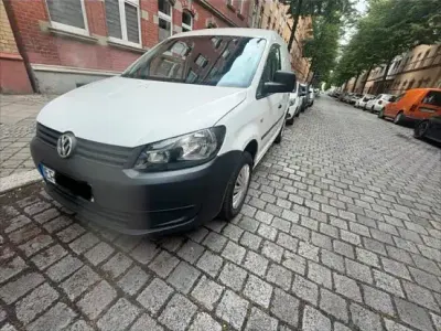 Brugt VW Caddy 102 HK (75 kW) 2012 Hvid MPV