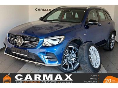 Gebraucht Mercedes GLC43 AMG AMG 367 PS (269 kW) 2018 Brillantblau (metallic) SUV