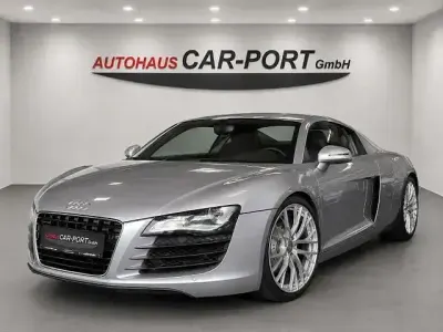 Gebraucht Audi R8 Coupé Sport 420 PS (308 kW) 2008 Silber Coupé