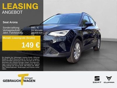 Gebraucht Seat Arona Style 116 PS (85 kW) 2025 Schwarz SUV