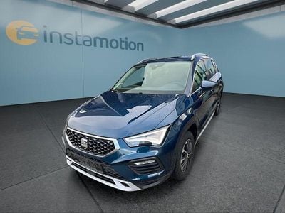 Gebraucht Seat Ateca 150 PS (110 kW) 2022 Blau SUV