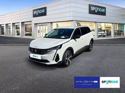 Gebraucht Peugeot 5008 Allure 131 PS (96 kW) 2023 Weiß Van / Kleinbus
