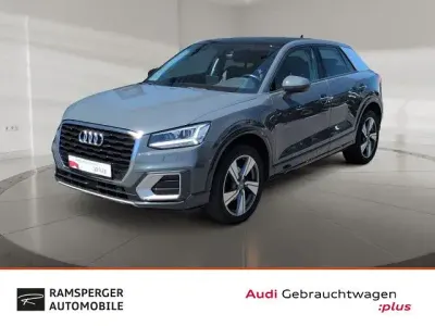 Gebraucht Audi Q2 Sport 150 PS (110 kW) 2020 Nanograu metallic SUV