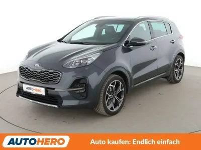 Usata Kia Sportage GT-Line 177 CV (130 kW) 2019 Grigio SUV