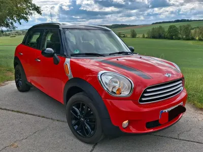 Occasion Mini Cooper Countryman 122 ch (89 kW) 2012 Rouge SUV
