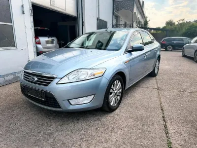Gebraucht Ford Mondeo 145 PS (106 kW) 2007 Blau Limousine