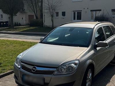 Gebraucht Opel Astra 2007 Grau Kombi