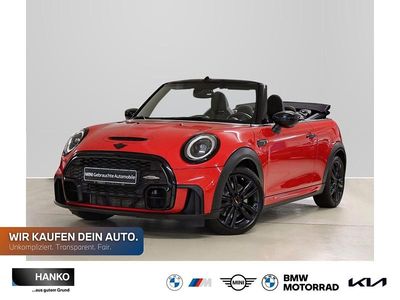 Gebraucht Mini John Cooper Works Cabriolet 178 PS (130 kW) 2021 Rot Cabrio