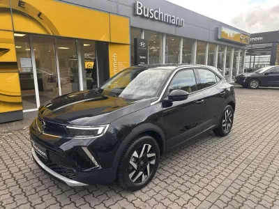 Gebraucht Opel Mokka-e Elegance 100 kW (136 PS) 2022 Karbon schwarz metallic SUV