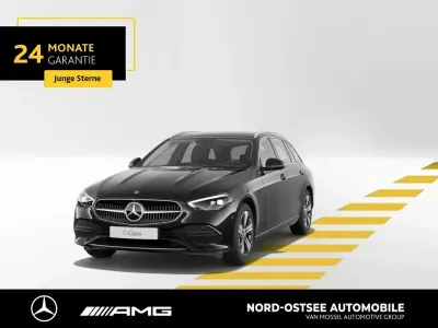 Gebraucht Mercedes C200 Advanced 204 PS (150 kW) 2022 Schwarz Kombi