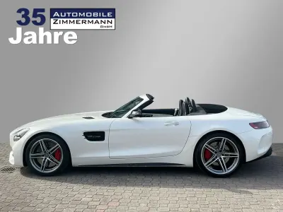 Gebraucht Mercedes AMG GT AMG 557 PS (409 kW) 2019 Weiß Cabrio