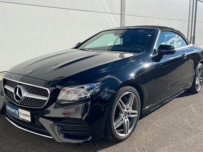 Gebraucht Mercedes E350 AMG 299 PS (219 kW) 2020 Schwarz  unilack Cabrio