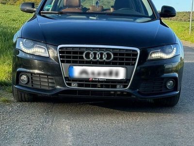 gebraucht Audi A4 Avant 2.0L Diesel schwarz TOP Zustand/Ausstattung