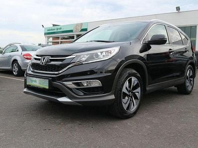 Gebraucht Honda CR-V Lifestyle 160 PS (117 kW) 2017 Schwarz SUV