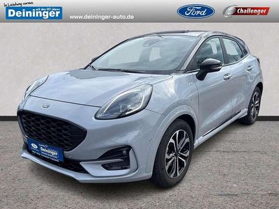 Gebraucht Ford Puma ST-Line 125 PS (91 kW) 2022 Fancygrau SUV