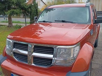 Usado Dodge Nitro SXT 177 CV (130 kW) 2007 Naranja SUV