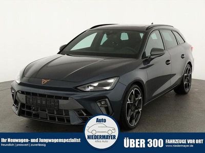 Schwarz Gebraucht 2025 Cupra Leon VZ Kombi | 37.995 € (Superpreis)
