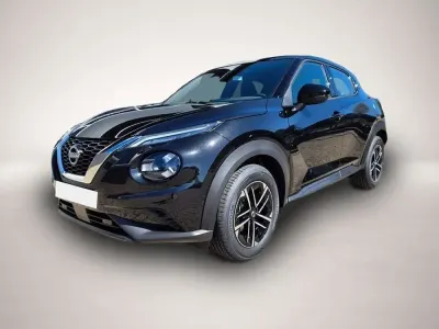 Neu Nissan Juke N-Connecta 114 PS (83 kW) 2026 Schwarz SUV