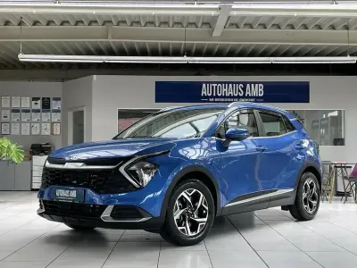 Gebraucht Kia Sportage 179 PS (131 kW) 2024 Blau SUV