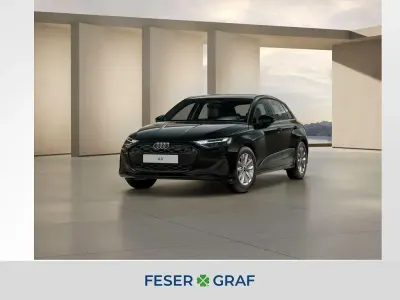 Neu Audi A3 Ambiente 116 PS (85 kW) 2026 Brillantschwarz Limousine
