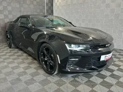 Begagnad Chevrolet Camaro SS 453 HK (333 kW) 2019 Svart Cab