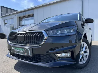 Gebraucht Skoda Fabia Selection 95 PS (69 kW) 2024 Schwarz Kleinwagen