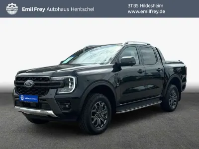 Gebraucht Ford T 205 PS (150 kW) 2023 Agate black metallic SUV