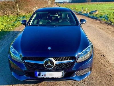 Usata Mercedes C220 AMG Edition 1 170 CV (125 kW) 2017 Blu