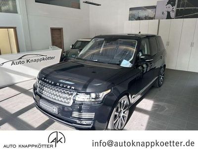 Gebraucht Land Rover Range Rover Autobiography 340 PS (250 kW) 2015 Santorini black SUV