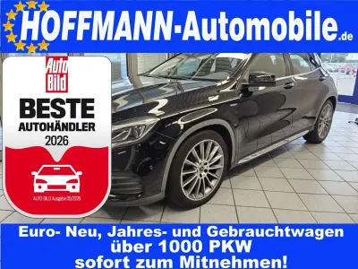 Usata Mercedes GLA200 156 CV (114 kW) 2018 Nero SUV