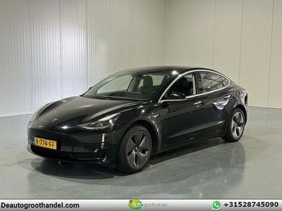 Gebraucht Tesla Model 3 Standard Range 175 kW (238 PS) 2020 Schwarz Limousine
