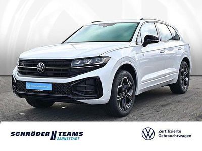 Gebraucht VW Touareg R-line 231 PS (169 kW) 2024 Oryxweiß perlmutteffekt SUV