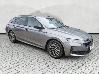 Neu Skoda Octavia SportLine 204 PS (150 kW) 2026 Grau Kombi