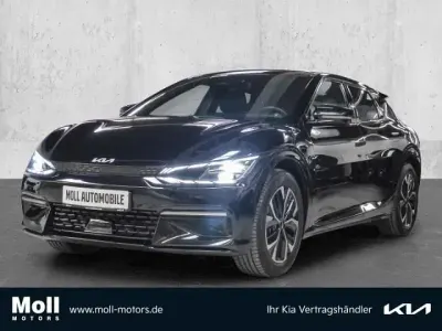 Gebraucht Kia EV6 GT-Line 167 kW (228 PS) 2023 Schwarz SUV