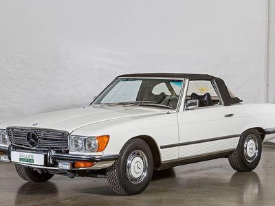 Weiß Gebraucht 1972 Mercedes SL350 Cabrio | 29.900 €