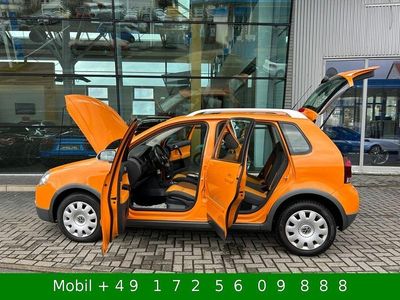 Gebraucht VW Polo Cross 105 PS (77 kW) 2007 Orange Kleinwagen