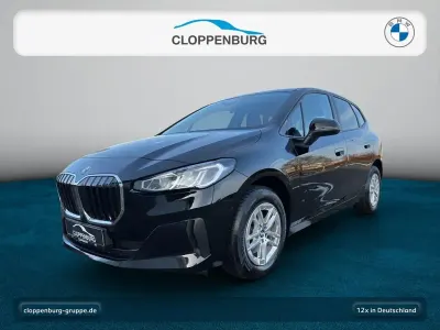 Gebraucht BMW 218 Active Tourer 150 PS (110 kW) 2024 Schwarz ii Van / Kleinbus