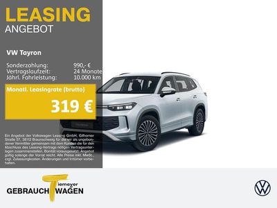 Gebraucht VW Tayron Life 150 PS (110 kW) 2025 Silber SUV