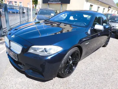 Gebraucht BMW M550 Performance 381 PS (280 kW) 2012 Blau Limousine