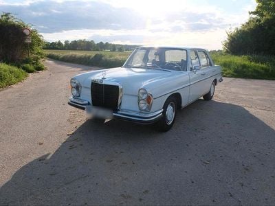 Usata Mercedes 280 156 CV (114 kW) 1971 Bianco Berlina