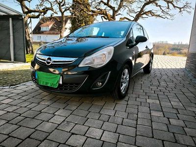 Gebraucht Opel Corsa Satellite 87 PS (63 kW) 2011 Schwarz Kleinwagen